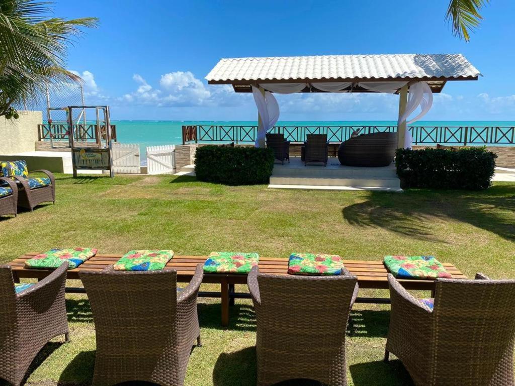 Pousada Ipioca Beach Village Масейо Экстерьер фото