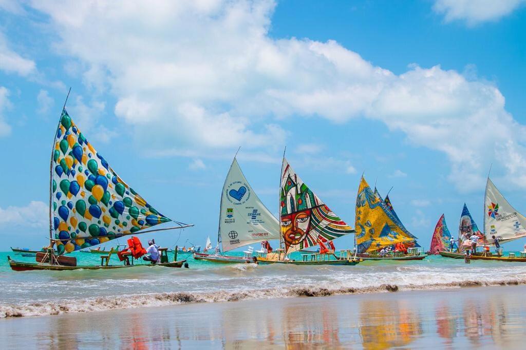 Pousada Ipioca Beach Village Масейо Экстерьер фото
