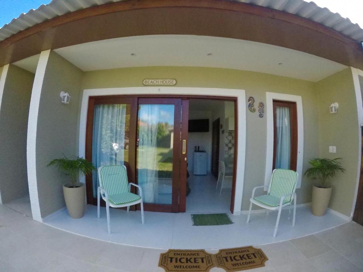 Pousada Ipioca Beach Village Масейо Экстерьер фото