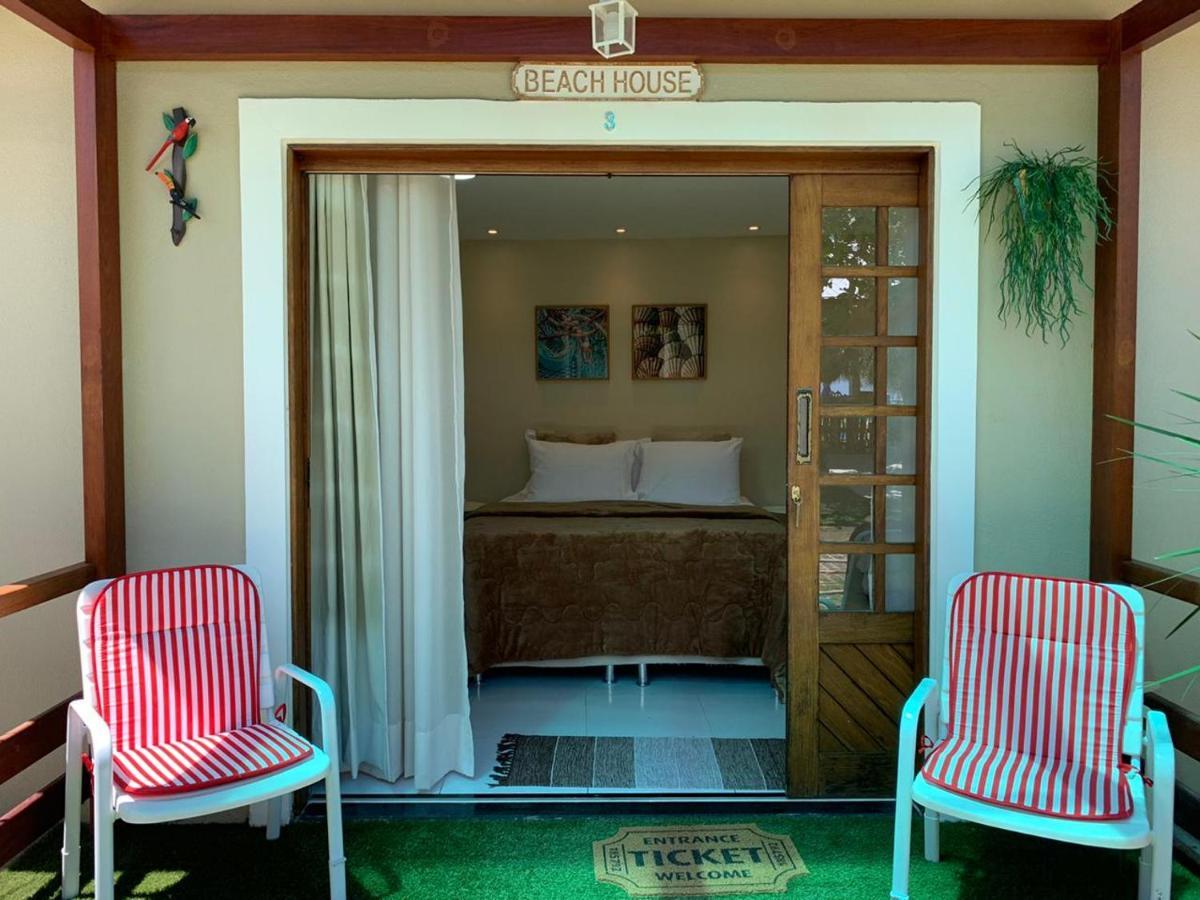 Pousada Ipioca Beach Village Масейо Экстерьер фото
